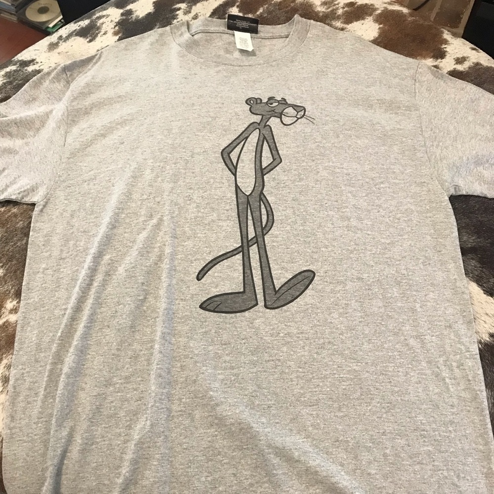 Pink Panther Women’s T Shirt size Large